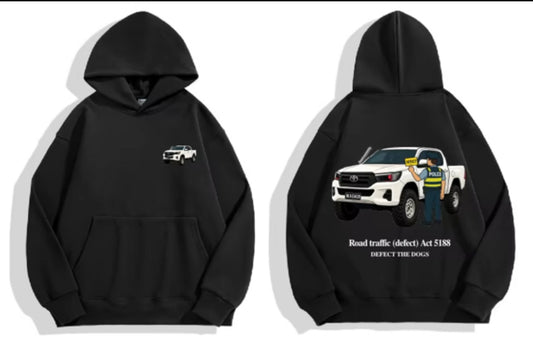 Defect the Dogs – Custom Hoodie