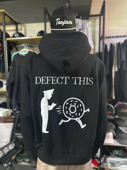 Defect The Dogs - Classic Hoodie