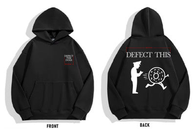 Defect The Dogs - Classic Hoodie