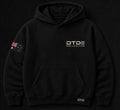 DTD Collective hoodie — front